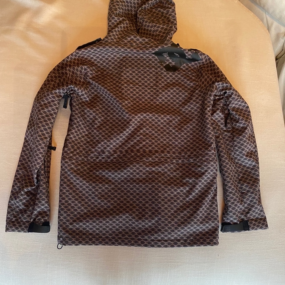 DC snowboarding jacket and matching sweater